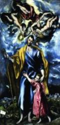 El Greco: József a gyermekkel